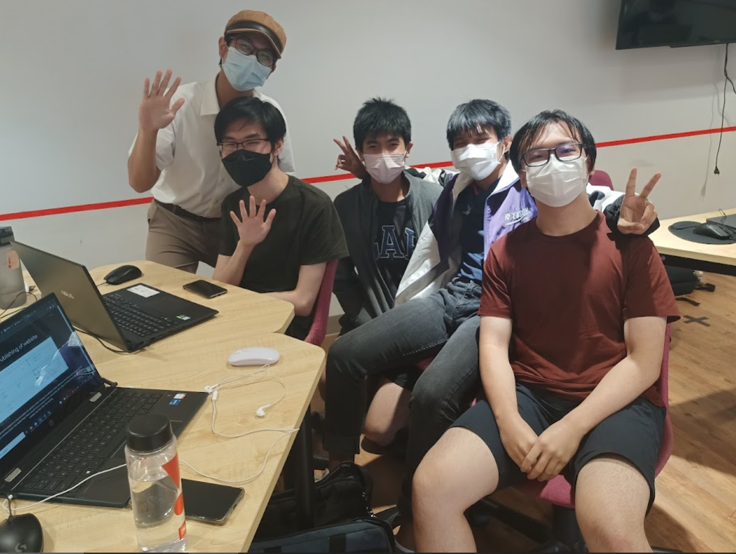 The team